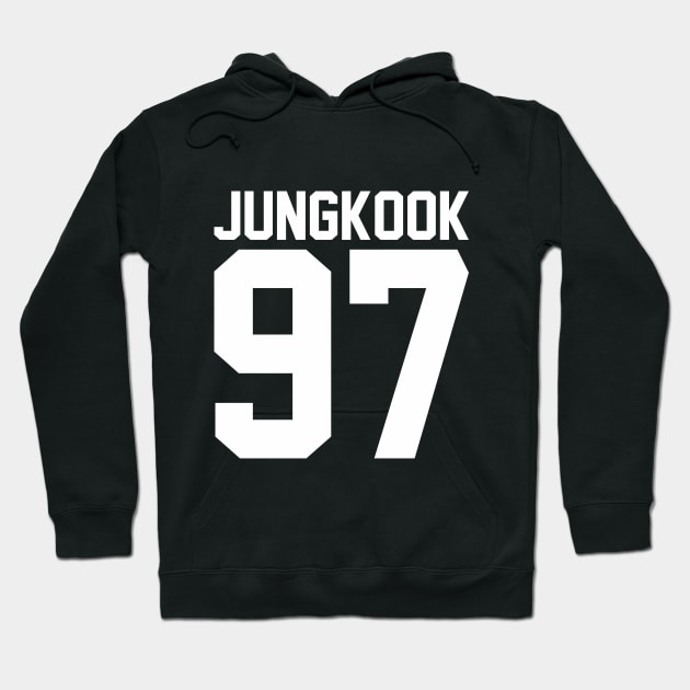 jungkook Hoodie by peabo_mr